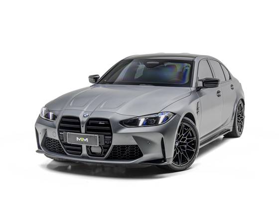 BMW M3 3.0 I6 TWINTURBO GASOLINA COMPETITION M STEPTRONIC